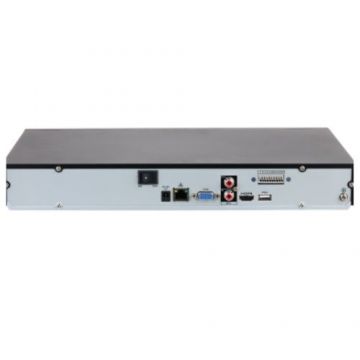NVR 16 Canale cu Functii AI, 12MP, 160Mbps, 1U, 2 Porturi SATA - Dahua NVR-4216-4KS3