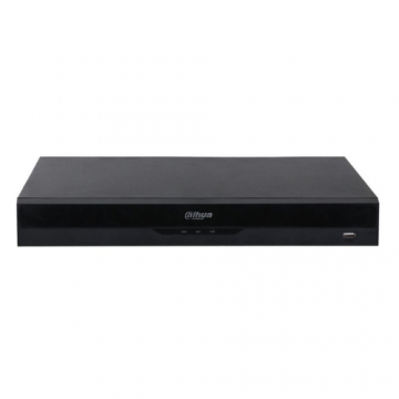 NVR, 16 canale PoE, 2 HDD-uri,16MP, WizSense, Recunoastere Faciala - Dahua NVR4216-16P-EI