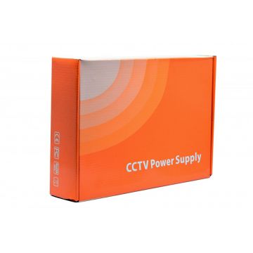 Sursa alimentare YDS 12v 20A in cutie metalica cu18 iesiri partajate si cheie Sursa alimentare YDS 12v 20A in cutie metalica cu18 iesiri partajate si cheie