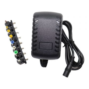 Sursa alimentare YDS 5V 2A cu 8 x Mufe iesire diverse dimensiuni carcasa plastic 10W