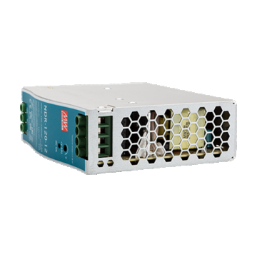 Sursa de alimentare in comutatie, 12V / 10A, sina DIN - MEAN WELL NDR-120-12
