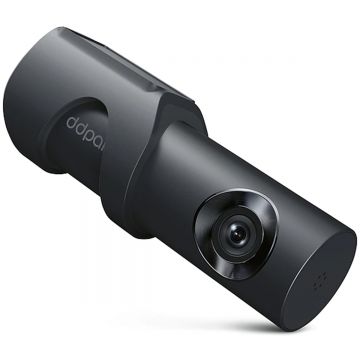Camera auto DDPai Mini 3, Capacitate Stocare 32GB eMMC, Filmare 1600P HD, Ultracompacta, WDR, WiFi, Negru