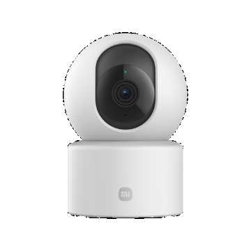 Camera de supraveghere interior Xiaomi Smart Camera C301, Dome, 3 MP, Wi-Fi, Android/iOS, MJA1 Security chip, H.265 (Alb)