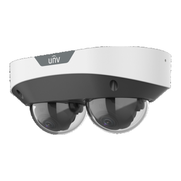 Camera supraveghere IP, 2 x 4MP, lentila 2.8mm, IR 30m, Microfon, Alarma, PoE, IK10 - UNV IPC3224SS-ADF28K-I1 Camera supraveghere IP, 2 x 4MP, lentila 2.8mm, IR 30m, Microfon, Alarma, PoE, IK10 - UNV IPC3224SS-ADF28K-I1