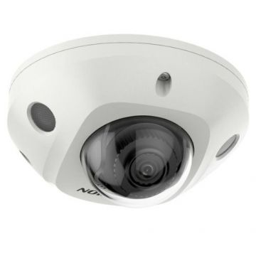 Camera supraveghere IP 2MP, lentila 2.8mm, lumina alba 30m, ColorVu, PoE, microfon - Hikvision DS-2CD2527G2-LS(2.8mm)(C)