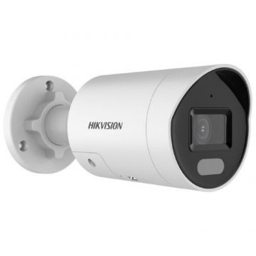Camera supraveghere IP 4MP, IR 40m, ColorVu, Dual Light, Slot Card, Difuzor, Mic. Lentila 2.8mm, PoE - Hikvision DS-2CD2047G2H-LIU/SL(2.8mm)(eF)