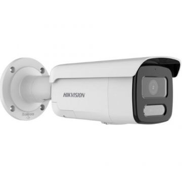 Camera supraveghere IP 4MP, IR 60m, lumina alba 60m, PoE, lentila 2.8mm, ColorVu, microfon, difuzor - Hikvision DS-2CD2T47G2H-LISU/SL(2.8mm)(eF)