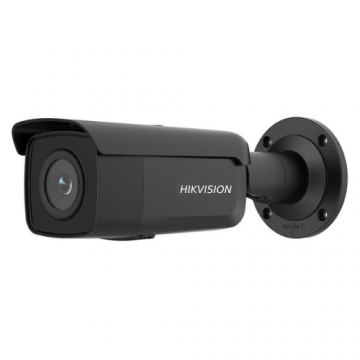 Camera supraveghere IP 6MP, lentila 2.8mm, IR 60m, AcuSense, PoE - Hikvision DS-2CD2T66G2-2I (C) (Black)
