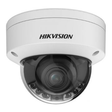 Camera supraveghere IP 8MP 4K lentila 2.8-12mm, IR 40m, lumina alba 40m, ColorVu, PoE - Hikvision DS-2CD2787G2HT-LIZS(2.8-12mm)(eF)