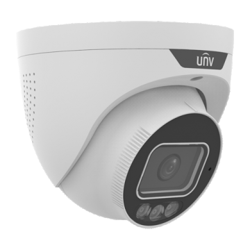 Camera supraveghere IP, 8MP, ColorHunter, lentila 2.8mm, IR 30m, WL 30m, Audio, Alarma, PoE - UNV IPC3638SS-ADF28KMC-I1
