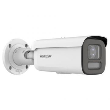Camera supraveghere IP 8MP, lentila 2.8-12mm, IR 60m, lumina alba 60m, Smart Hybrid Light, ColorVu, PoE - Hikvision DS-2CD2687G2HT-LIZS(2.8-12mm)(eF)