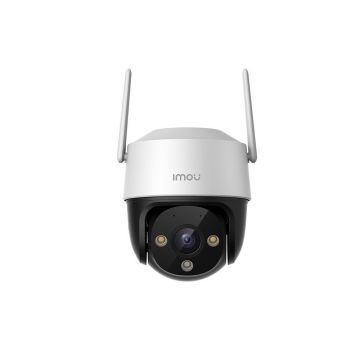 Camera supraveghere wireless IP PT WiFi Active Deterrence Imou Cruiser SE IPC-K7CP-5H1WF, 4 MP, IR/lumina alba 30 m, 3.6 mm, 8x zoom, microfon,  slot card, Smart Tracking