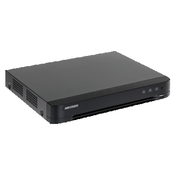 DVR AcuSense, 8 canale 8MP 4K, 8 canale IP 8MP 4K, AUDIO 'over coaxial', Alarma, 1U - HIKVISION iDS-7208HUHI-M1-X(4A+8/4ALM)