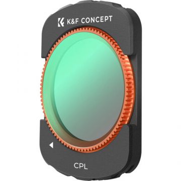 Filtru CPL Magnetic K&F Concept CPL Filter Nano-X Series for DJI Osmo Pocket 3