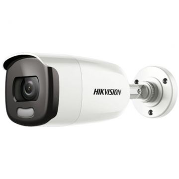 HIKVISION Camera de Supraveghere Hikvision DS-2CE12DFT-F3.6MM, CMOS, 2MP, 40M cu lumina alba, IP67 HIKVISION Camera de Supraveghere Hikvision DS-2CE12DFT-F3.6MM, CMOS, 2MP, 40M cu lumina alba, IP67