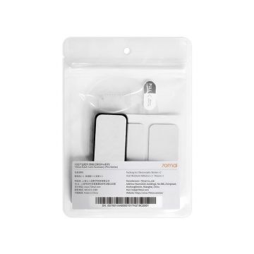 Kit folie adeziva 70mai A2 - camera auto 70mai Dash Cam Lite (Suport plastic+Folie termorezistenta+Autocolante electrostatice)