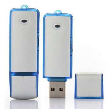 Memorie USB Spion Techstar® U-Disk B1, 8GB, Microfon Integrat, Inregistrare Automata, Acumulator, Alimentare USB