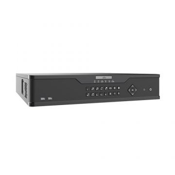 NVR 4K, 32 canale 12MP, 4 x SATA RAID, 2 x HDMI, Intrare/Iesire Alarma, USB - UNV NVR304-32X