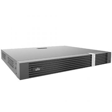 NVR 4K seria Easy Prime Pro, 32 canale, max. 12MP, VCA, Alarma, 2xSATA, compresie H.265 Ultra - UNV NVR302-32E2-IQ