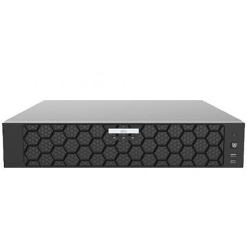 NVR 4K seria Prime, 32 canale, max. 12MP, VCA, Alarma, 8 x HDD, compresie H.265 Ultra - UNV NVR508-32B