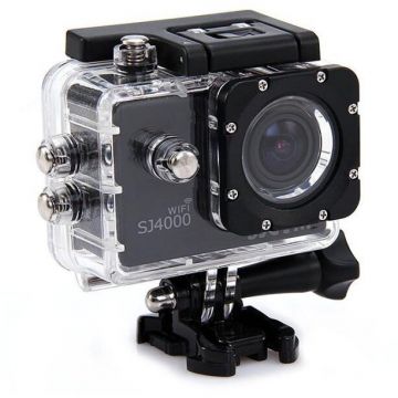 SJCAM Cameră sport SJCAM SJ 4000 WiFi, carcasă impermeabilă, argintiu SJCAM Cameră sport SJCAM SJ 4000 WiFi, carcasă impermeabilă, argintiu