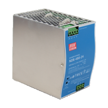 Sursa de alimentare in comutatie, 24V / 20A, sina DIN - MEAN WELL NDR-480-24