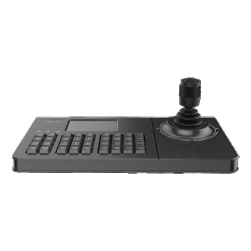 Tastatura IP 4D de comanda camere PTZ, ecran 4 inch - UNV KB-1100-E