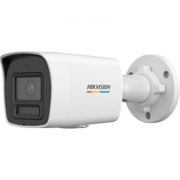 Camera IP 4MP ColorVu, Smart Hybrid Light, lentila 4mm, IR 30m, Lumina Alba 30m, Microfon, PoE - Hikvision DS-2CD1047G2H-LIU(4mm) Camera IP 4MP ColorVu, Smart Hybrid Light, lentila 4mm, IR 30m, Lumina Alba 30m, Microfon, PoE - Hikvision DS-2CD1047G2H-LIU(4mm)