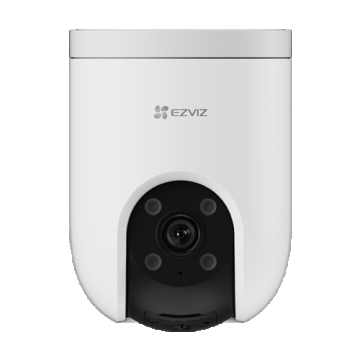 Camera IP PT EZVIZ, 8MP, Wi-Fi, lentila 4mm, Audio bidirectional, IR 30m, SDcard, Color 24/7 - CS-H8c-8MP Camera IP PT EZVIZ, 8MP, Wi-Fi, lentila 4mm, Audio bidirectional, IR 30m, SDcard, Color 24/7 - CS-H8c-8MP