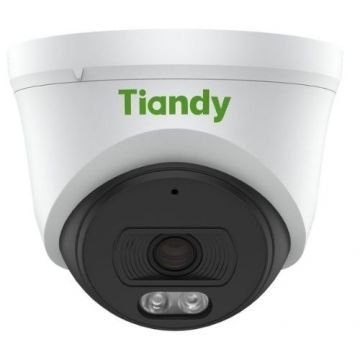 Camera IP Turret, 4MP, lentila 2.8mm, IR 30m, Microfon, PoE - Spark Tiandy TC-C34XN-I3EY-28 Camera IP Turret, 4MP, lentila 2.8mm, IR 30m, Microfon, PoE - Spark Tiandy TC-C34XN-I3EY-28