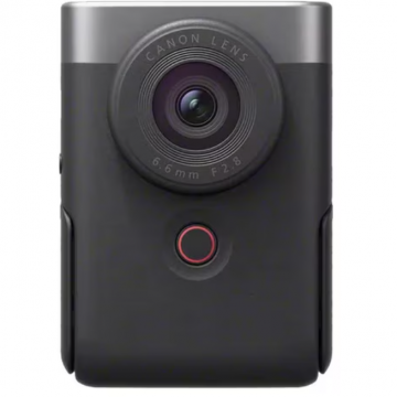 Camera Video Vlogging  Powershot V10 Advanced Kit CMOS 20.9Mpx LCD 2inch Argintiu