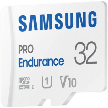 Card de Memorie Samsung Micro SDHC PRO Endurance (2022) UHS-1 Clasa 10 32GB + Adaptor SD