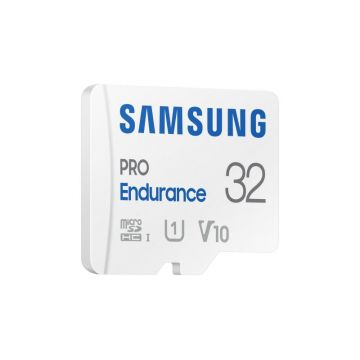 Card de Memorie Samsung Micro SDHC PRO Endurance (2022) UHS-1 Clasa 10 32GB + Adaptor SD