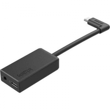 Convertor GoPro microfon, USB Type-C la Jack 3.5mm, 106dB stereo analog-la-digital
