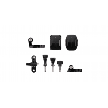 Kit accesorii GoPro, Inclus: 2x prinderi adezive, 2x prinderi rapide, 3x suruburi, 1x prindere