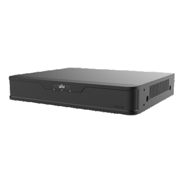 NVR 4K, 16 canale, max. 16MP, VCA, Ultra H.265, 1xSATA - UNV NVR501-16B