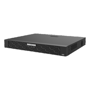 NVR 4K, 16 canale PoE, 16MP, 2xSATA, Alarma I/O - UNV NVR502-16B-P16