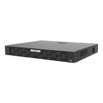 NVR 4K, 32 canale 16MP, 2xSATA, Alarma I/O - UNV NVR502-32B