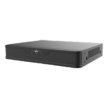 NVR 4K, 4 canale PoE, max. 16MP, VCA, Ultra H.265, 1xSata - UNV NVR501-04B-P4