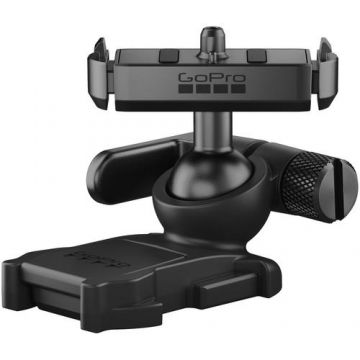 Prindere ajustabila magnetica pentru GoPro Hero13, Negru