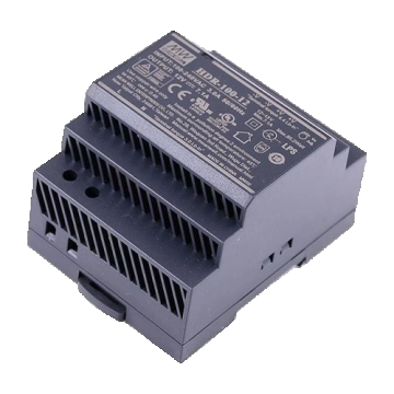 Sursa de alimentare in comutatie, 12V / 7.1A, sina DIN - MEAN WELL HDR-100-12
