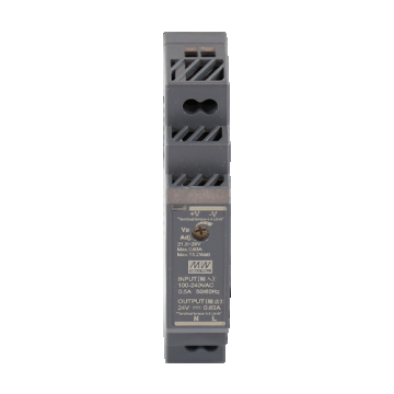 Sursa de alimentare in comutatie, 24V / 0.63A, sina DIN - MEAN WE HDR-15-24