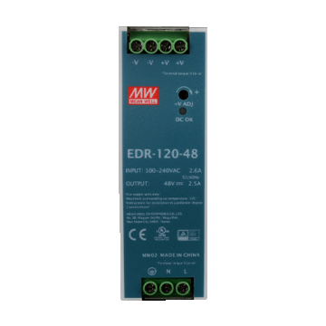 Sursa de alimentare in comutatie, 24V / 6.5A, sina DIN - MEAN WELL EDR-150-24