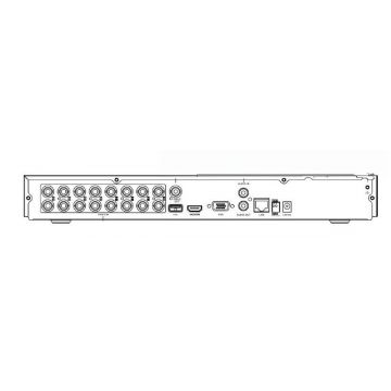 DVR 16 canale HiLook, pana la 5MP, Audio prin coaxial, 2x SATA pana la 10TB, Detectie miscare - DVR-216U-M2(C)