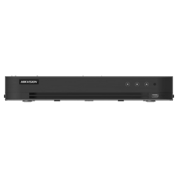 DVR Hikvision AcuSense 16 canale, 5MP, Alarma I/O, VCA, 1xSATA - iDS-7216HQHI-M1-XT(16A+4/1ALM)
