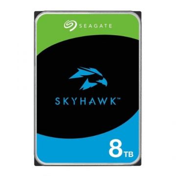 Hard Disk SEAGATE SkyHawk Surveillance, 8TB, 5400RPM, SATA3, 256MB, ST8000VX010