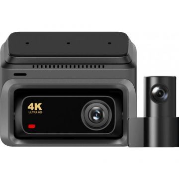 Camera Auto Fata Spate DDPAI Z60 Dual-Channel, 4K, Wi-Fi, Afisaj 3inch,  (Negru)