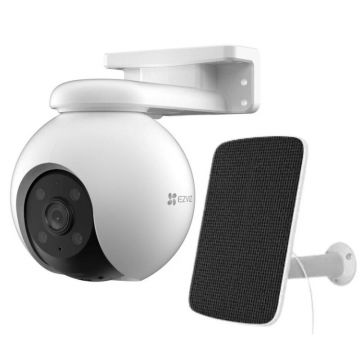 Camera supraveghere EZVIZ EB8 2.8mm 4G + Panou solar