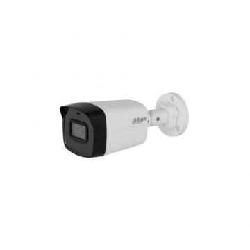 Camera supraveghere IP exterior Dahua IPC-HFW1430TL2-A-0360B, 4 MP, 3.6 mm, IR 30 m, microfon incorporat, PoE, detectare miscare