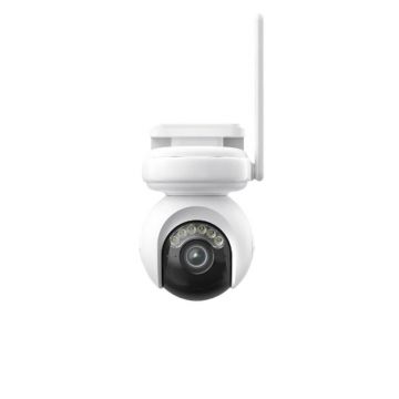 Camera supraveghere wireless Wi-Fi dual-band Reolink Altas PT Ultra B660, 8 MP, 4 mm, 2.4-5 Ghz, acumulator 20000 mAh, night vision color, PIR 10m, bluetooth, auto-tracking, microfon si difuzor, slot card